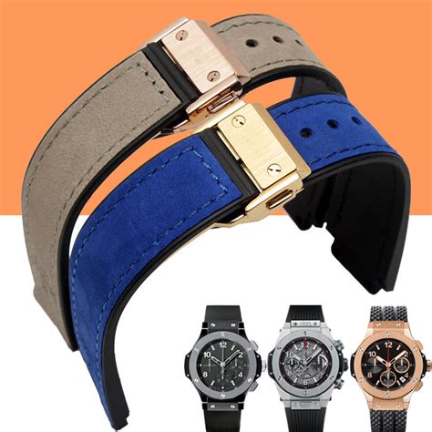 Replacement Watch Straps for Hublot Watches .